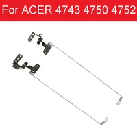 laptop lcd screen hinge for acer 4743 4750 4752g 4352g 4755 4755g 4560 ms2316 laptop screen axis hinges replacement parts
