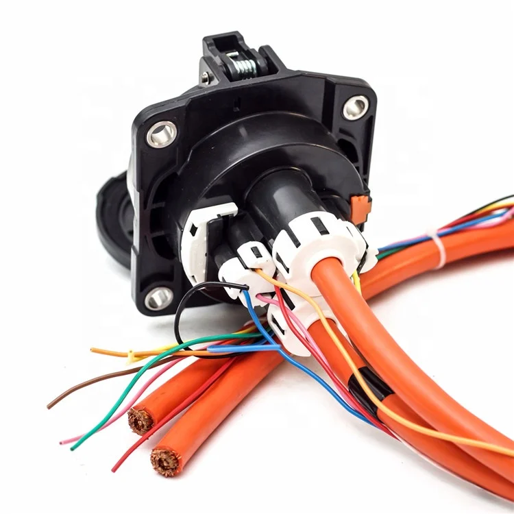 

Зарядная станция для Chademo Входная электрическая розетка с кабелем 1 м