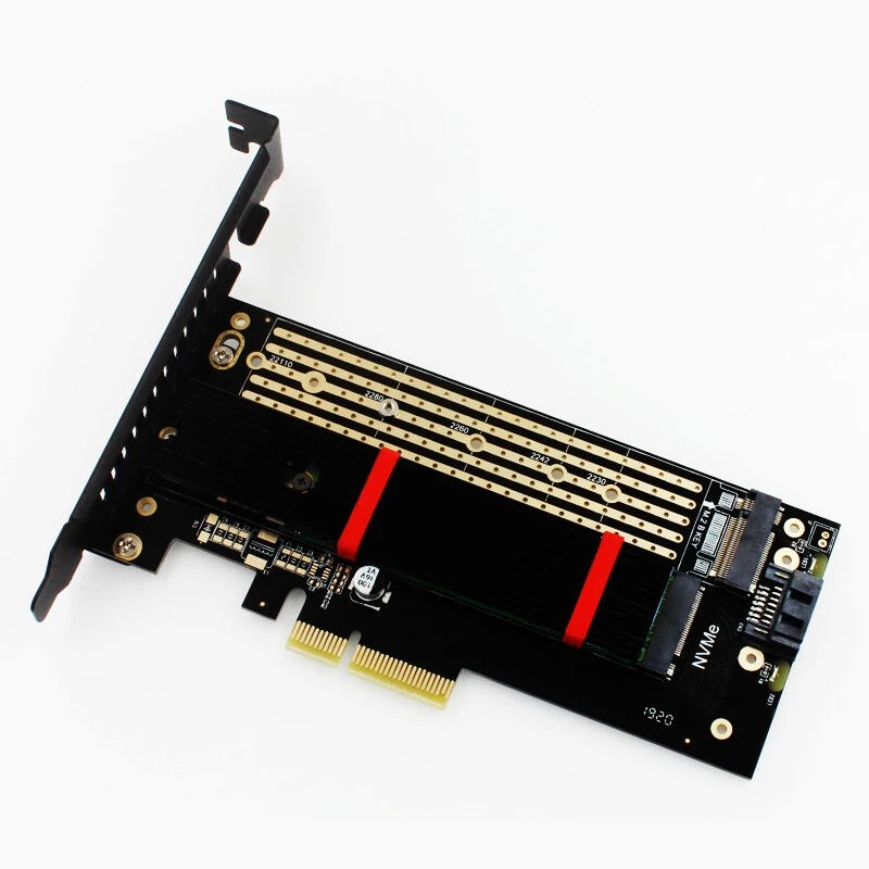 jeyi адаптер карта ngff к pci e x4 адаптер р