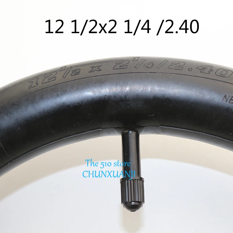 

12 1/2 X 2 1/4 Tire fits Many Gas Electric Scooters 12 Inch inner tube Tire For ST1201 ST1202 e-Bike 12 1/2X2 1/4