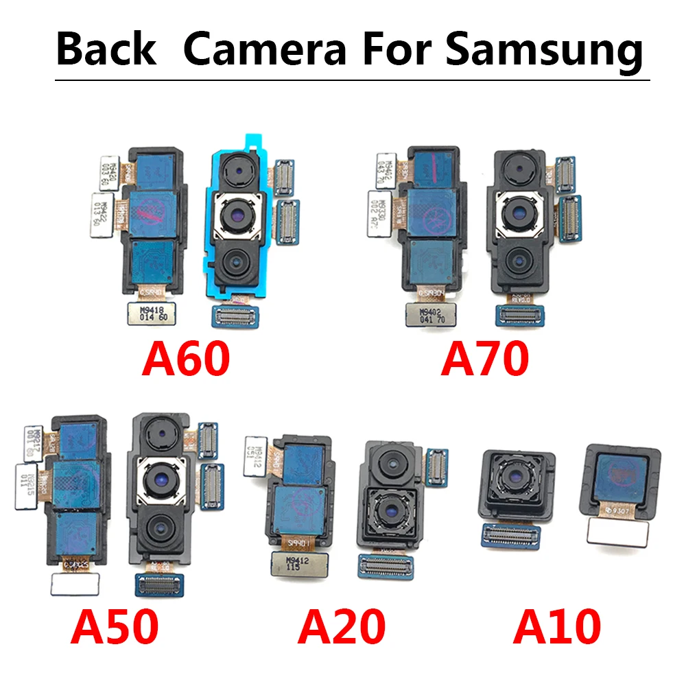 

Main Rear Back Camera Flex Cable For Samsung Galaxy A10 A105 A105F A20 A205 A205F A50 A505 A505F A60 A605 A605F A70 A705 A705F