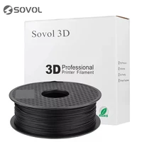 sovol 1 75mm tpu flexible filament 1kgroll 3d printing material 5 colors filament plastic eco friendly for 3d pen 3d printer