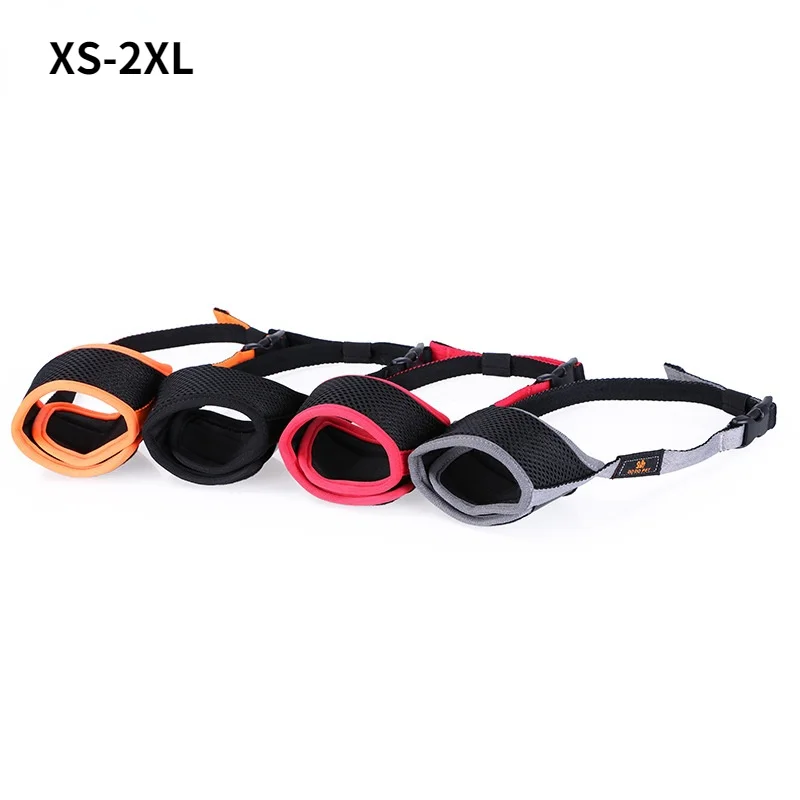 

Pet Dog Mouth Cover Bite-proof Adjustable Face Mask Breathable Anti Stop Chewing Dog Products Pets Accessories 1pcs