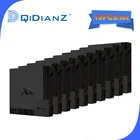 10 шт. Android tv box Android 10 X96 MATE 6K H616 четырехъядерный медиаплеер Play Store Бесплатная быстрая Android smart tv Set top box NEW