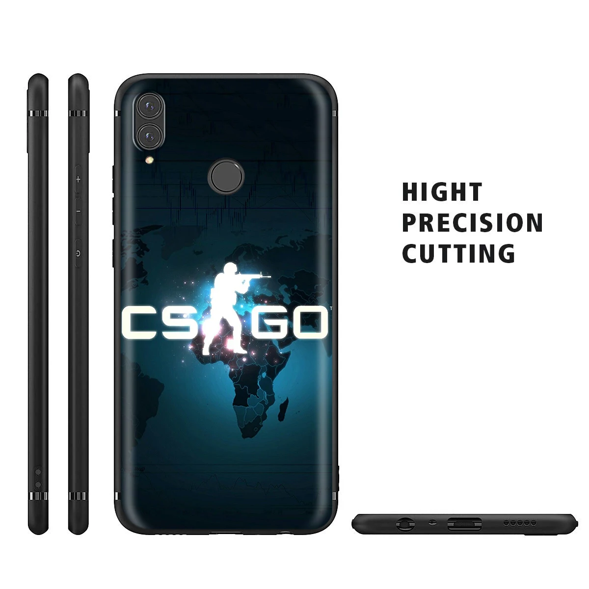 YIMAOC CS Go чехол для Xiaomi 9T Pro CC9 A3 CC9E Redmi K20 7A Huawei Honor 20 9X P20 Lite Nova 5i Y9 | Мобильные телефоны и