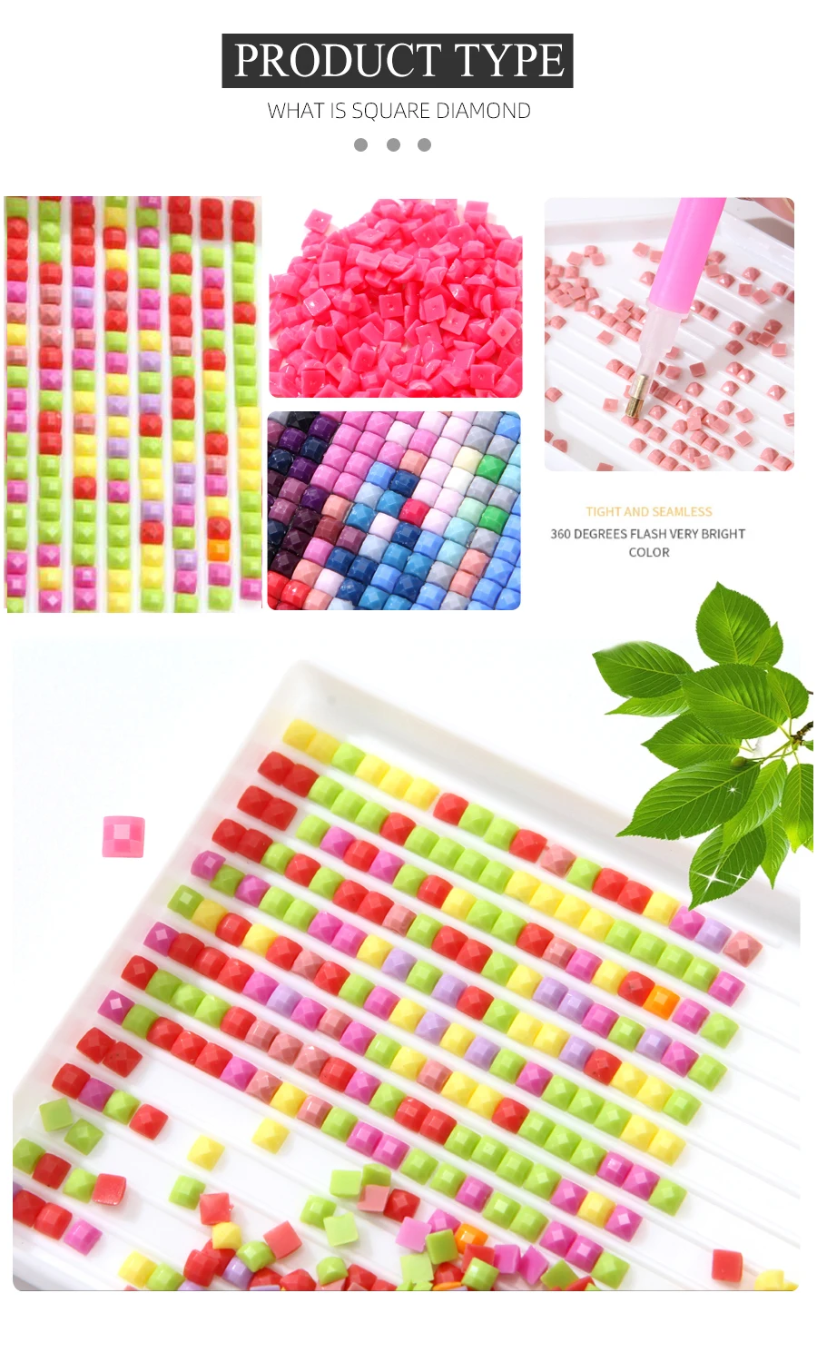 5D алмазная живопись коллекция силуэтов персонажей Диснея полная круглая