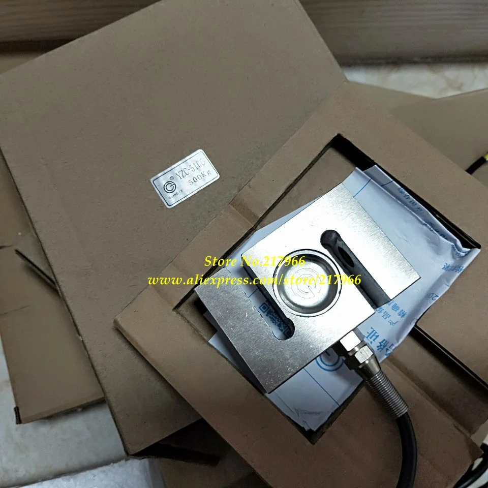 S нагрузки Вес Сенсор 100 кг 200 кг 300 кг 500 кг, размеры для возраста от 1 1,5 T, 2 тонны весом Сенсор YZC-516C
