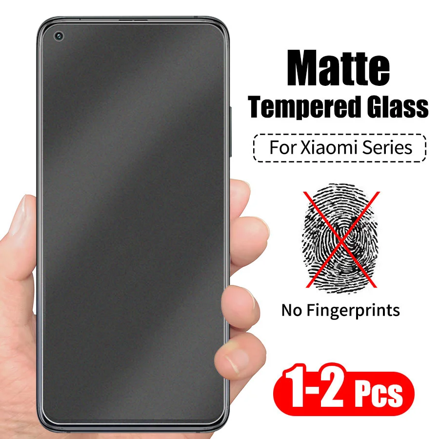 Защитное стекло для Xiaomi Poco F3 X3 Pro Redmi note 9 8T 9A 8A 7A Mi K40 9T 10T 1/2 шт. | Мобильные телефоны и