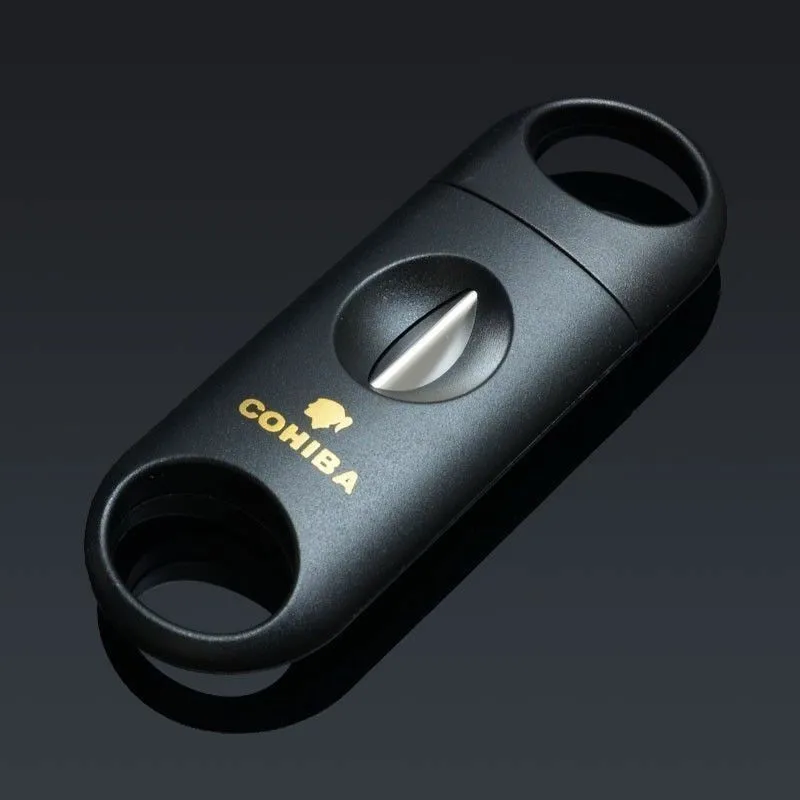 2019 COHIBA Plastic Cut Stainless Steel Blade Cigar Cutter Sharp Sigaar Cutting Tool Cigars Guillotine Pocket | Дом и сад