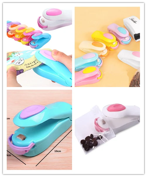 Портативные зажимы для пакетов ручная электрическая мини машина теплоизоляции