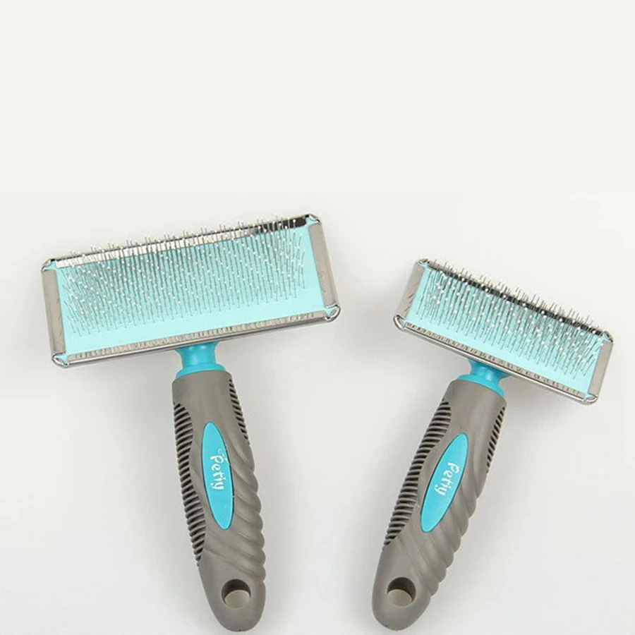 Щетка для ухода за домашними животными короткая длинная щетка стрижки волос
