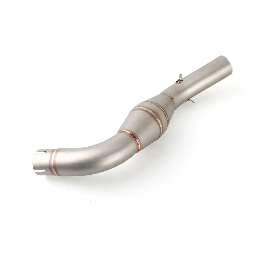 Для Benelli BN600i TNT600 Link Escape выхлопная труба среднего подключения выхлопной трубы