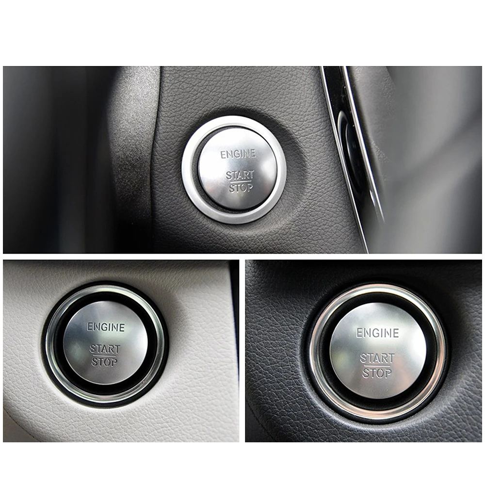 Автомобильный двигатель старт стоп кнопочный переключатель без ключа для Mercedes