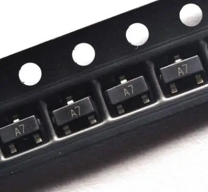 

300cs/lot BAV99 A7 3 0.2A/70V SOT-23 new original