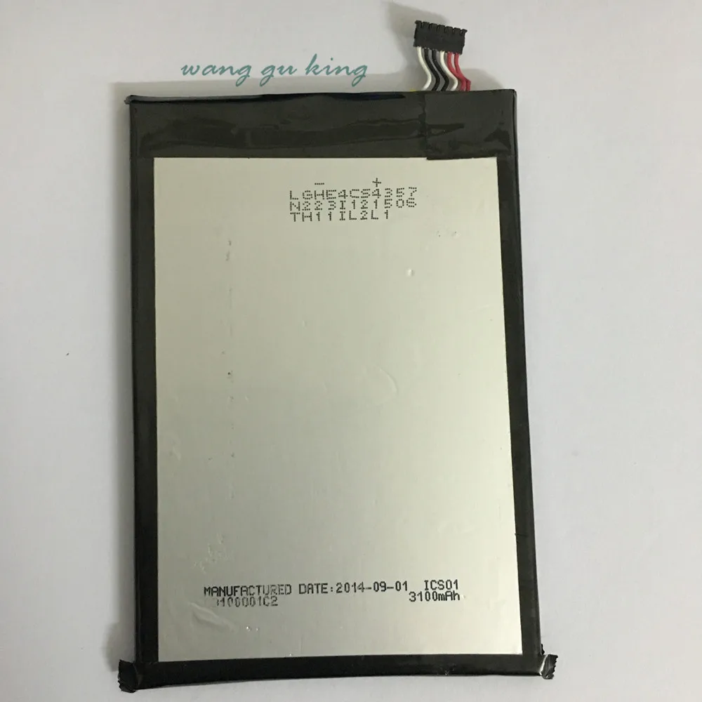 

New High Quality TLp031C2 3100mAh Battery for Alcatel One Touch Hero 2 OT-8030 OT-8030B OT-8030Y M812C Cell phone