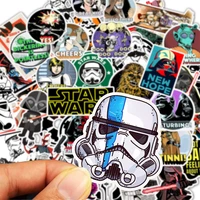 1050pcspack cool disney star wars stickers funny waterproof skateboard luggage laptop guitar stationery sticker kids toys gift