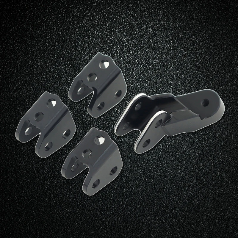 

4 Pcs Metal Model Car Modification Lower Link Mount Set for REDCAT GEN8 Upgrade 23GD