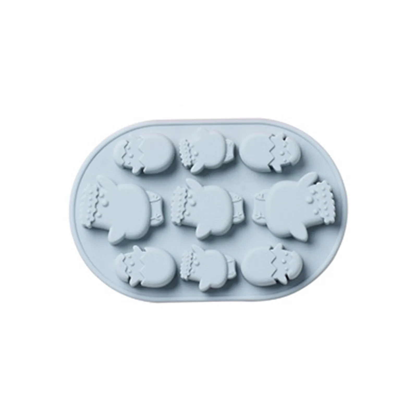 

Silicone Cake Mould Broken Shell Chicken Easter Chocolate Mould Baking DIY Tool Cake Mode Decoration Kitchen Baking Accessories