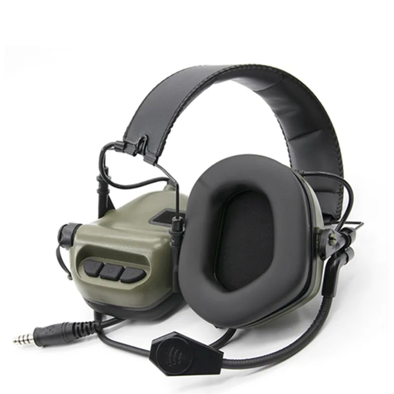 EARMOR тактическая гарнитура M32 MOD3 шумоподавляющие наушники Военная авиационная