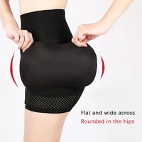 shapewear high waist panties butt lifter pad foam hip enhancer underpants fake buttock female body sexy womens underwear