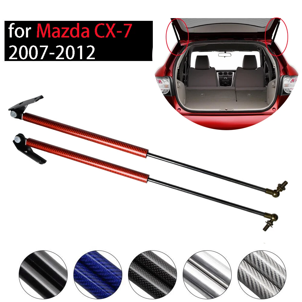 Амортизирующие стойки для багажника Mazda автомобилей моделей 2007 2012 из углеродного