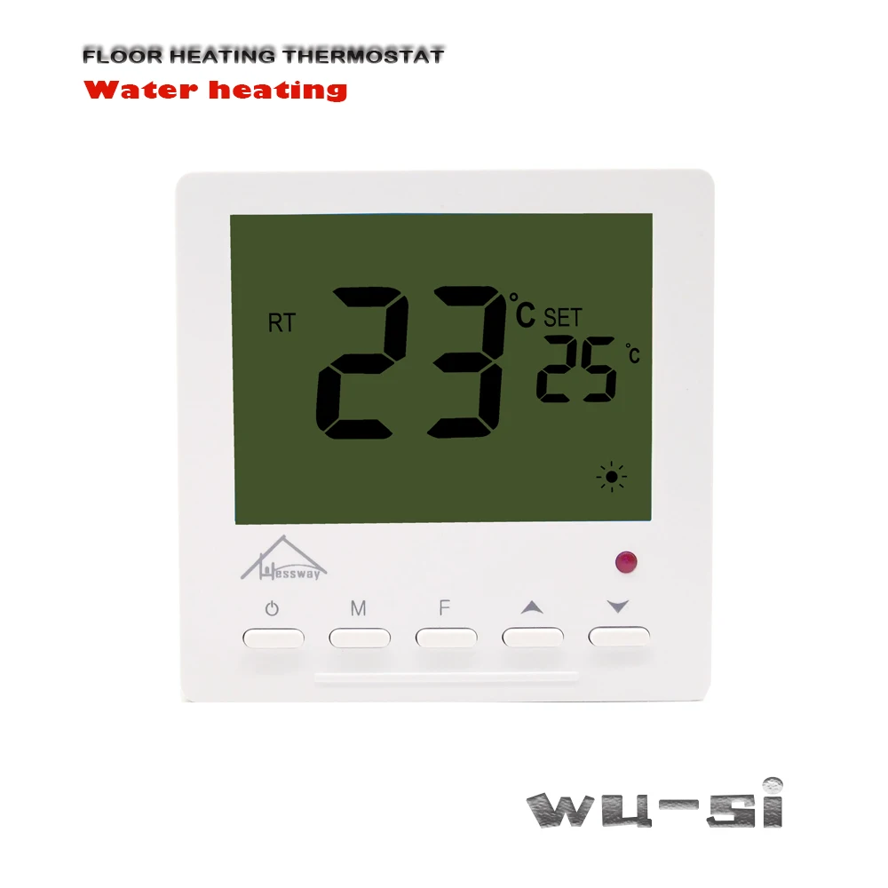 

220V Floor Heating thermostat,work with Manifold valve Electric Actuator