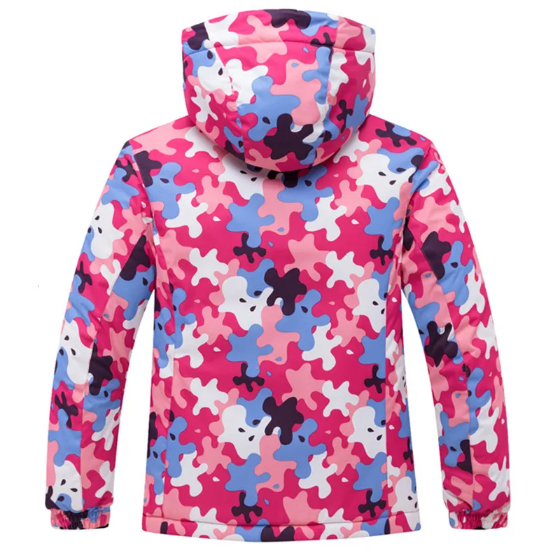 Детский костюм для сноуборда и зимняя куртка Водонепроницаемая спортивная