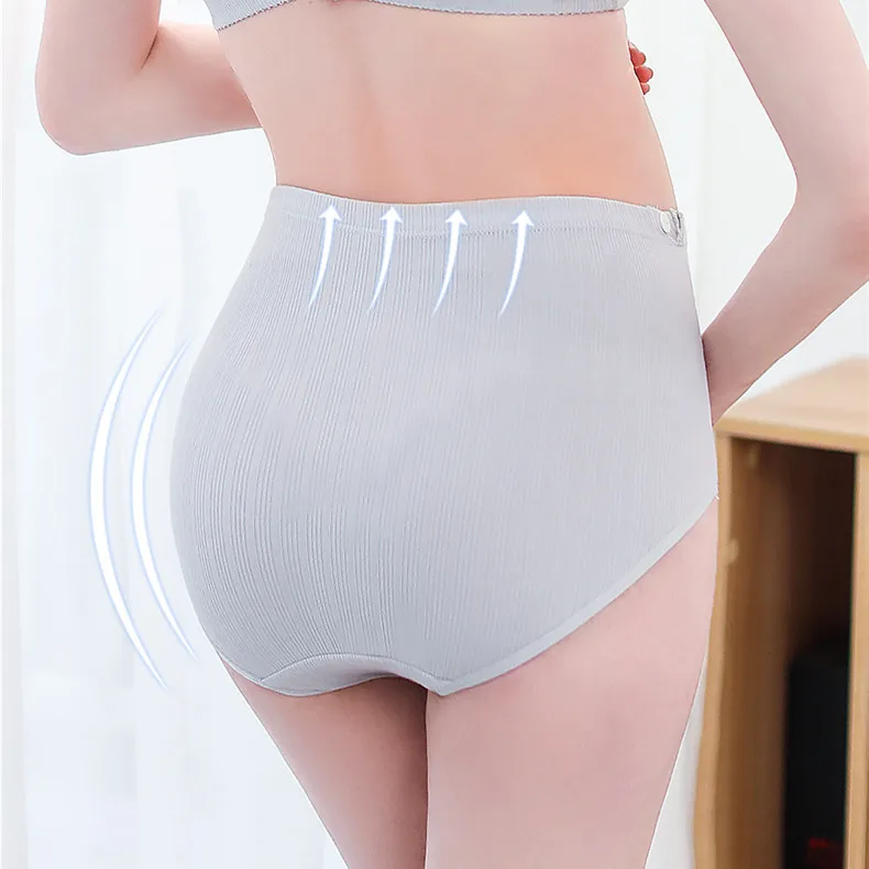 3Pairs/lots Cotton Maternity Panties High Waist Adjustable Belly Pregnancy Underwear Clothes for Pregnant Women Pregnancy Briefs enlarge