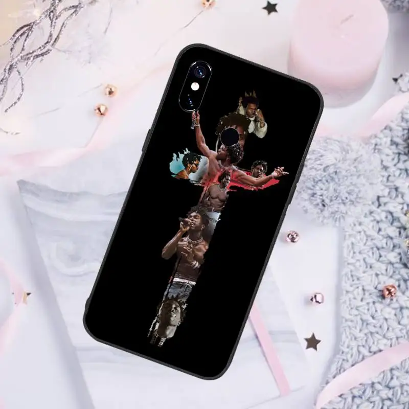

SAINt JHN Black Phone Case For Xiaomi Redmi 7 8 9t a3Pro 9se k20 mi8 max3 lite 9 note 9s 10 pro