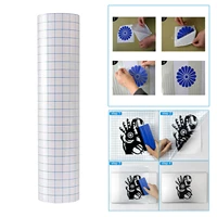 transfer roll 12 x 3 28 feet clear transfer tape application tape perfect for self adhesive vinyl for walls doors windows