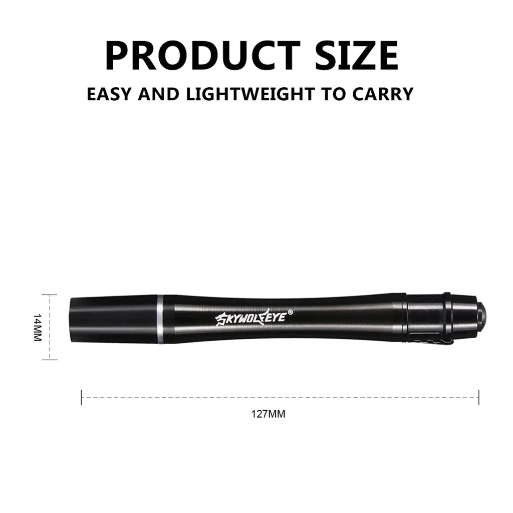 

Ultra Violet Led Flashlight Blacklight Light 395 Nm Inspection Lamp Torch Light Uv Lamp Zoomable 3 Modes Ultraviolet Lamp New