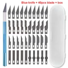 Хирургический скальпель из углеродистой стали 11 #23 #, набор из нержавеющей стали, скользящая пластина + металлическая коробка, магнитный хирургический нож для вырезания животных