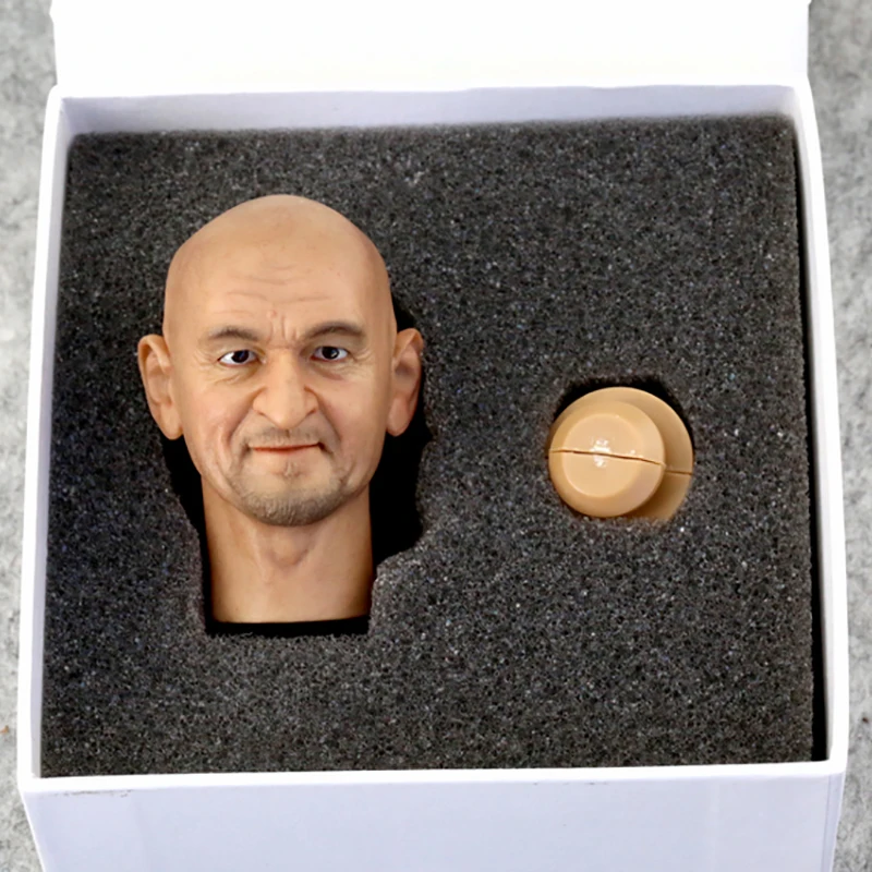 Экшн фигурка в масштабе 1/6 аксессуары Мужская голова скульптура модель игрушка