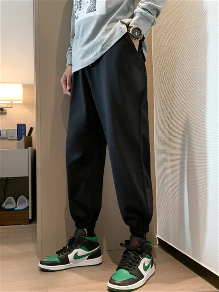 

Cargo Pants Overalls Summer loose trousers male fashion casual pants pants black pants popular spring and autumn overalls