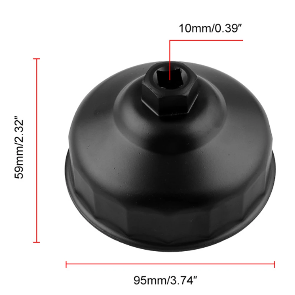 86 мм масляный фильтр гаечный ключ торцевой привод инструмент для удаления крышки