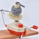 Намотка для пряжи ручной работы, намотка для пряжи из волокна и шерсти, намотка для швов с шариками, машинка для намотки швов ручной работы сделай сам, инструменты для рукоделия