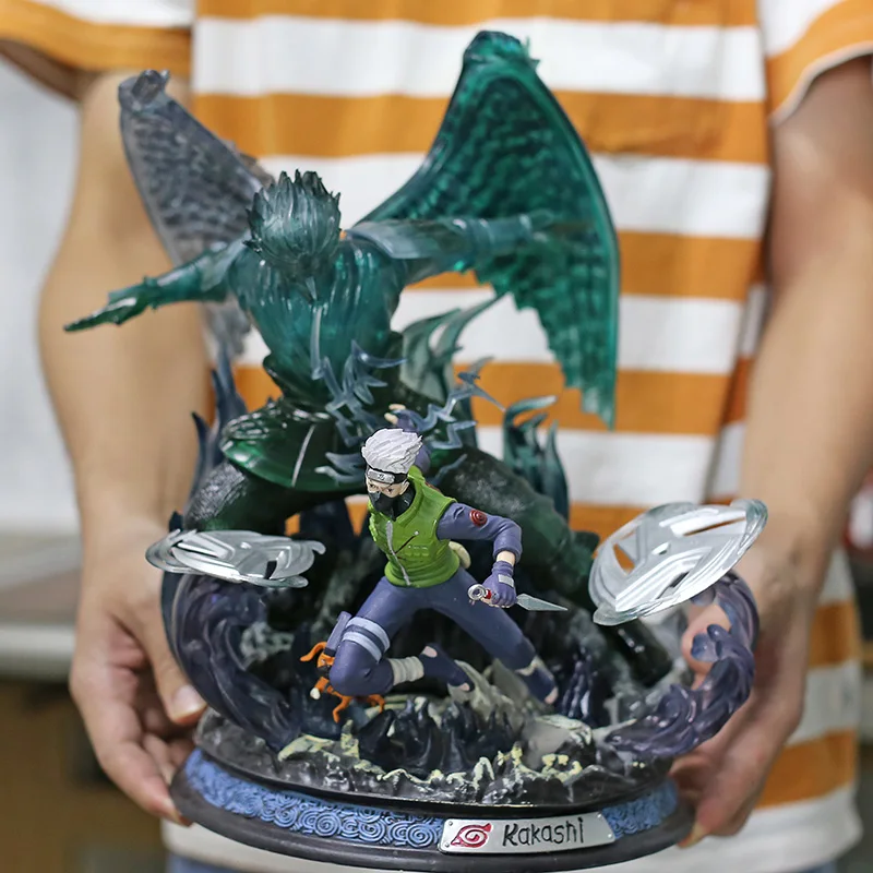 

Hatake Kakashi Susanoo GK Statue Collectible Figure Model Toy with Light