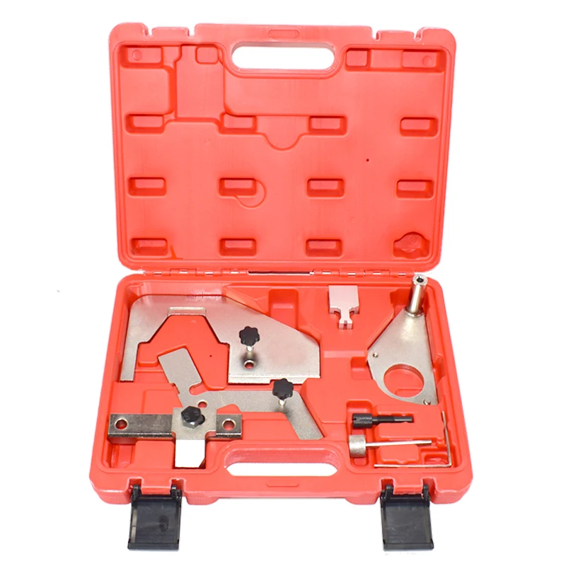 

Engine Camshaft Timing Locking Tool Kit, Compatible with Jaguar Land Rover Evoque 2.0T Ford Focus 2.0 Ecoboost Ti-VCT Mondeo