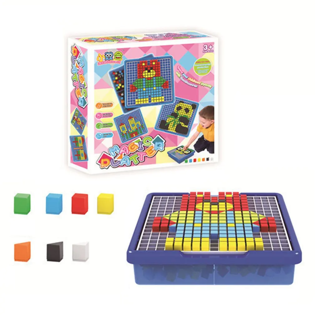 

Детский строительный блок для творчества