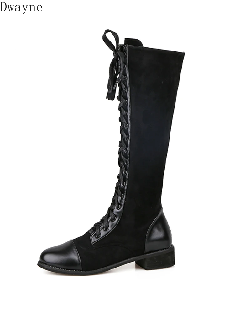 Но сапоги женские осень и зима 2019 новые толстые тонкие ins супер противопожарная