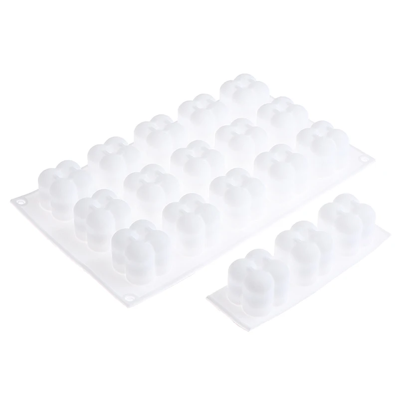

DIY Candles Mould Aromatherapy Plaster Candle Silicone Mold Hand-Made Soap Mold