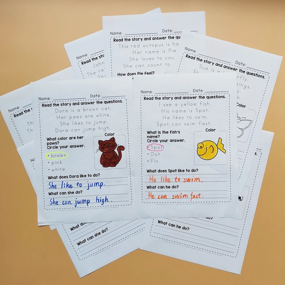 20 шт./компл. изучение английского языка для чтения понимание слова классная игра