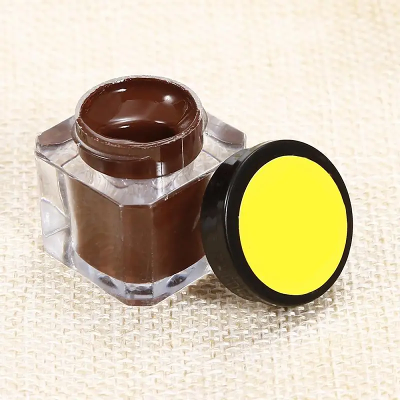 Чернила для перманентного макияжа 3color15g чернила татуажа микроблейдинг пигмент