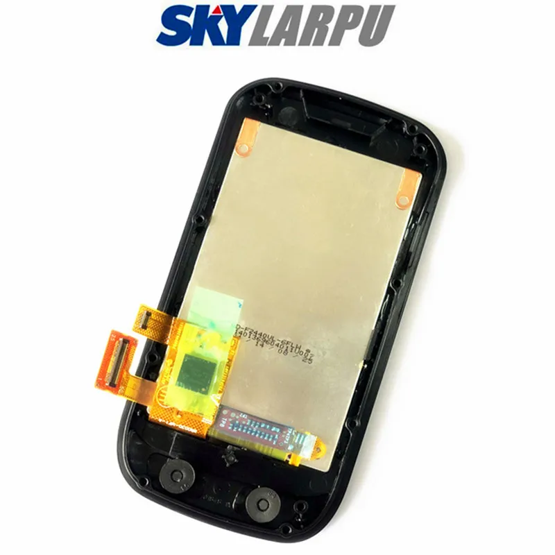 Оригинальный Полный ЖК экран для GARMIN EDGE1000 велосипедный GPS дисплей с сенсорным
