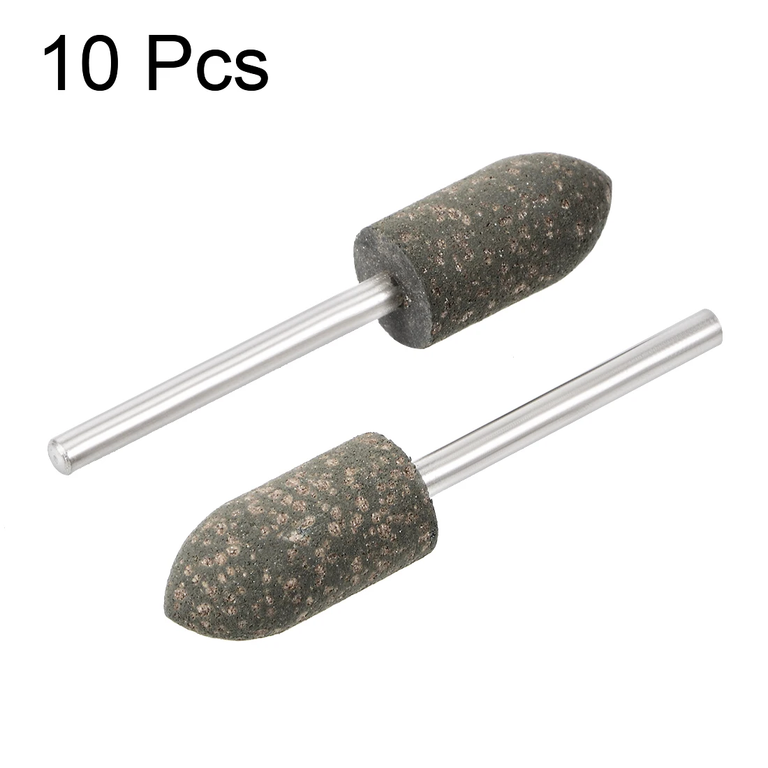 

uxcell 10mm Rubber Mounted Points Tapered Polishing Buffing Wheels with 1/8-inch Shank for Rotary Tools 10 Pcs
