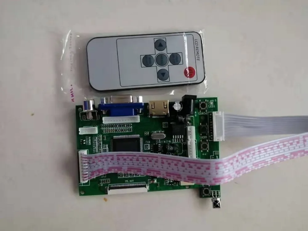 Atumab 40pin 50pin AT065TN14 AT070TN90 AT090TN10 HE080IA-01D ЖК-экран контроллер монитор HDMI VGA 2AV аудио драйвер платы комплект