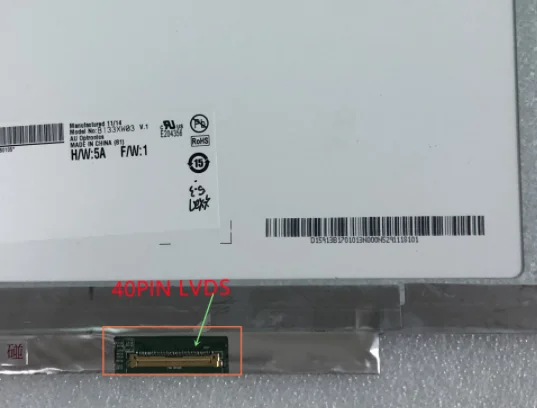 N133BGE-L31 L41 CLAA133WA01A LTN133AT20 B133XW03 V.0 V.1 V.4 V.5 LP133WH2-TLF2 TLE1 | Компьютеры и офис