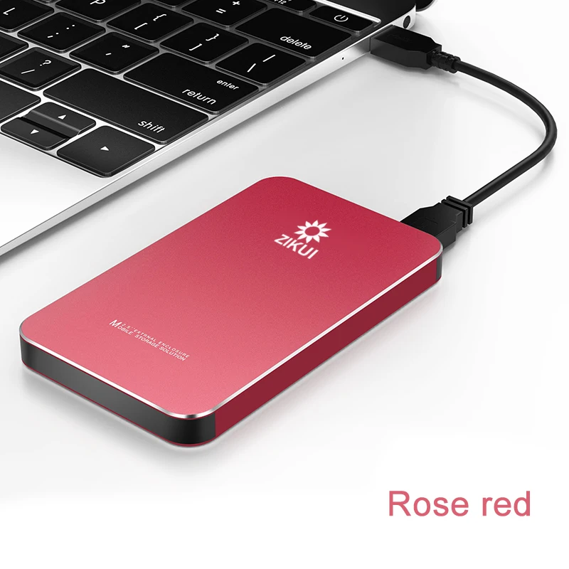 Внешний жесткий диск ZIKUI 2 5 дюйма USB3.0 0 160 Гб 250 ГБ 320 500 1 ТБ 4 внешний диск|Внешние