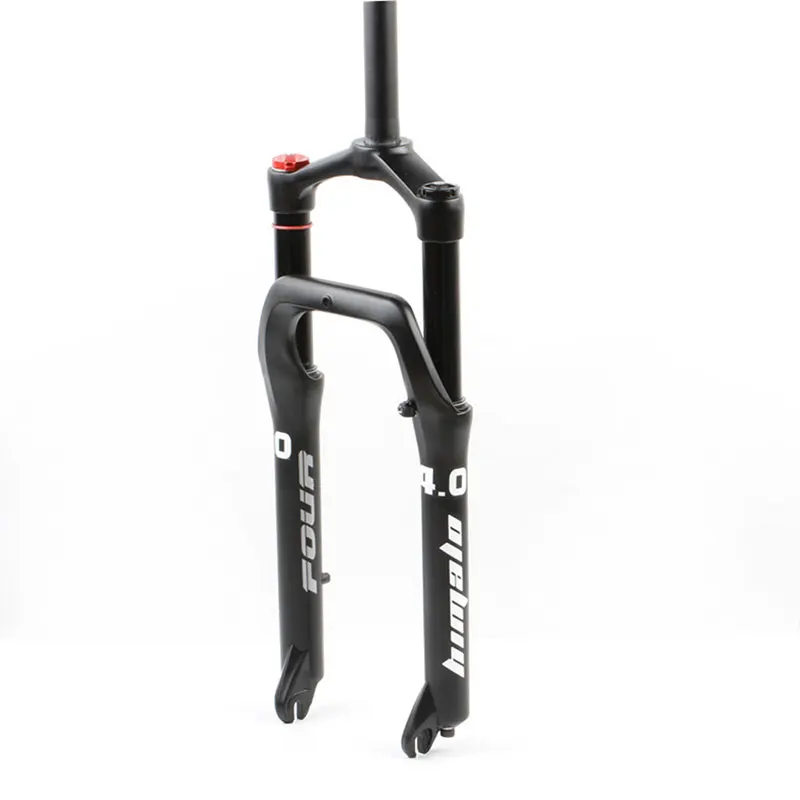 

HIMALO Bicycle fork MTB 24inch Fat/Beach bicycle Fork Air Gas Locking Suspension Forks Aluminium Alloy For 4.0"Tire