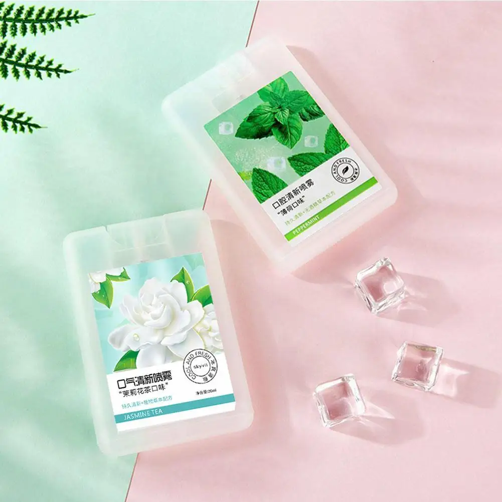 

Oral Mouth Spray For Women Fresh Breathing Agent Anti Smoke Bad Breath Odor Aerosol Care Air Freshener 20ml
